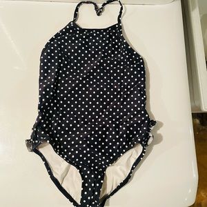 Girls polo bathing suit , size 5